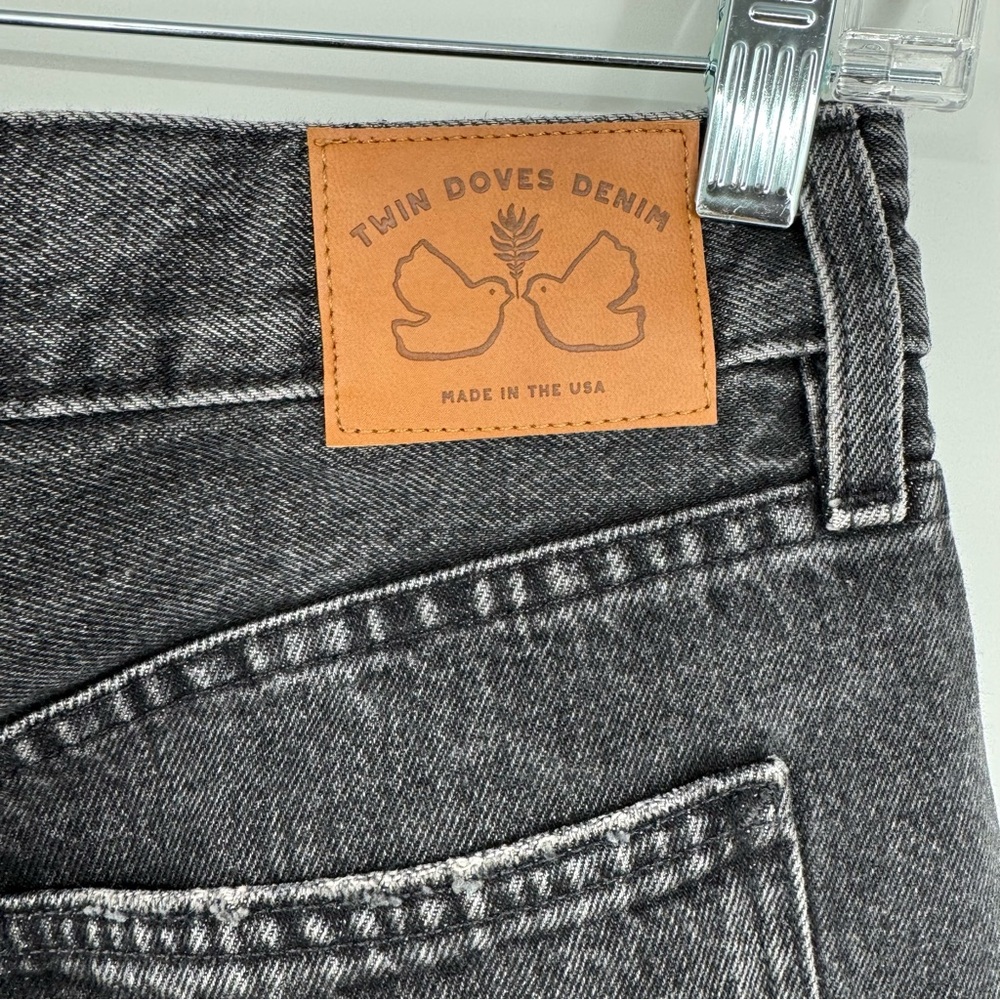 High Rise Black Jeans - Picture 9 of 11